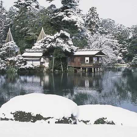 Zaimoku-An Villa Kanazawa Exterior photo
